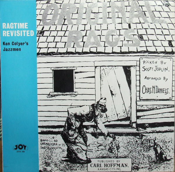 Ken Colyer's Jazzmen - Ragtime Revisited - Used Vinyl Record