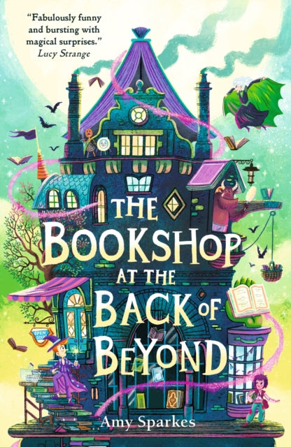 Amy Sparkes - Bookshop at the Back of Beyond - New Paperback