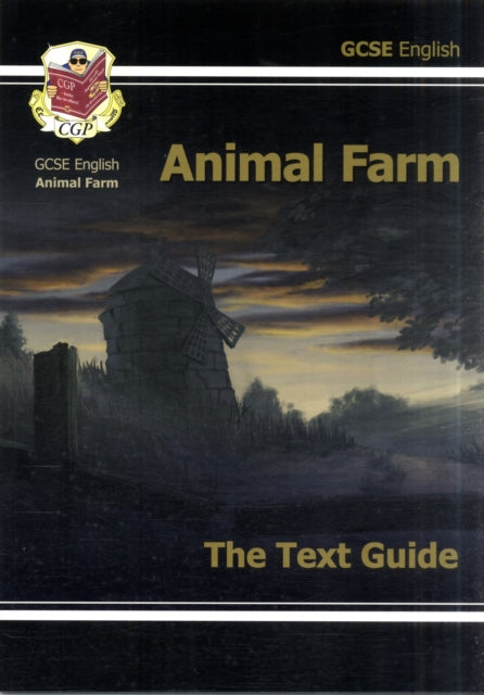 CGP Books - Grade 9-1 GCSE English Text Guide - Animal Farm - Paperbac