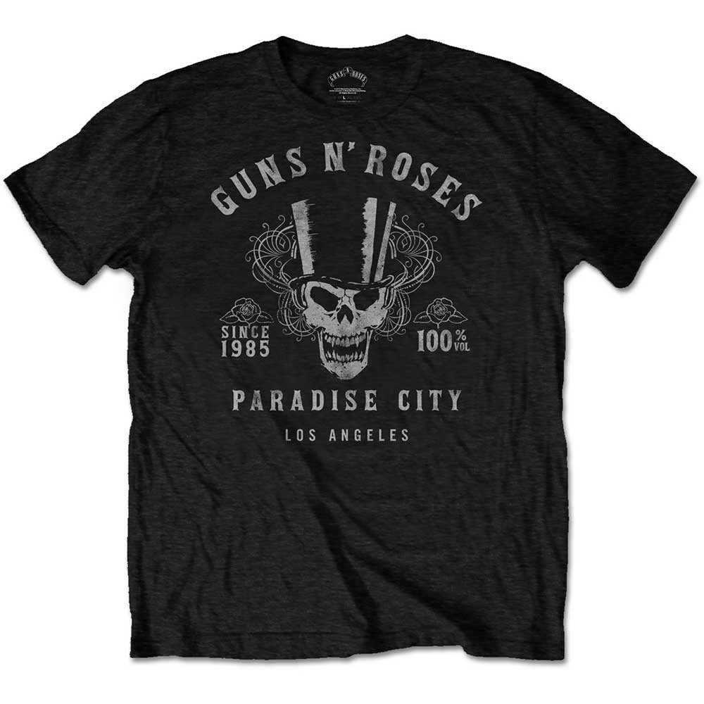Guns N' Roses - tshirt - Unisex - Short Sleeves - Medium