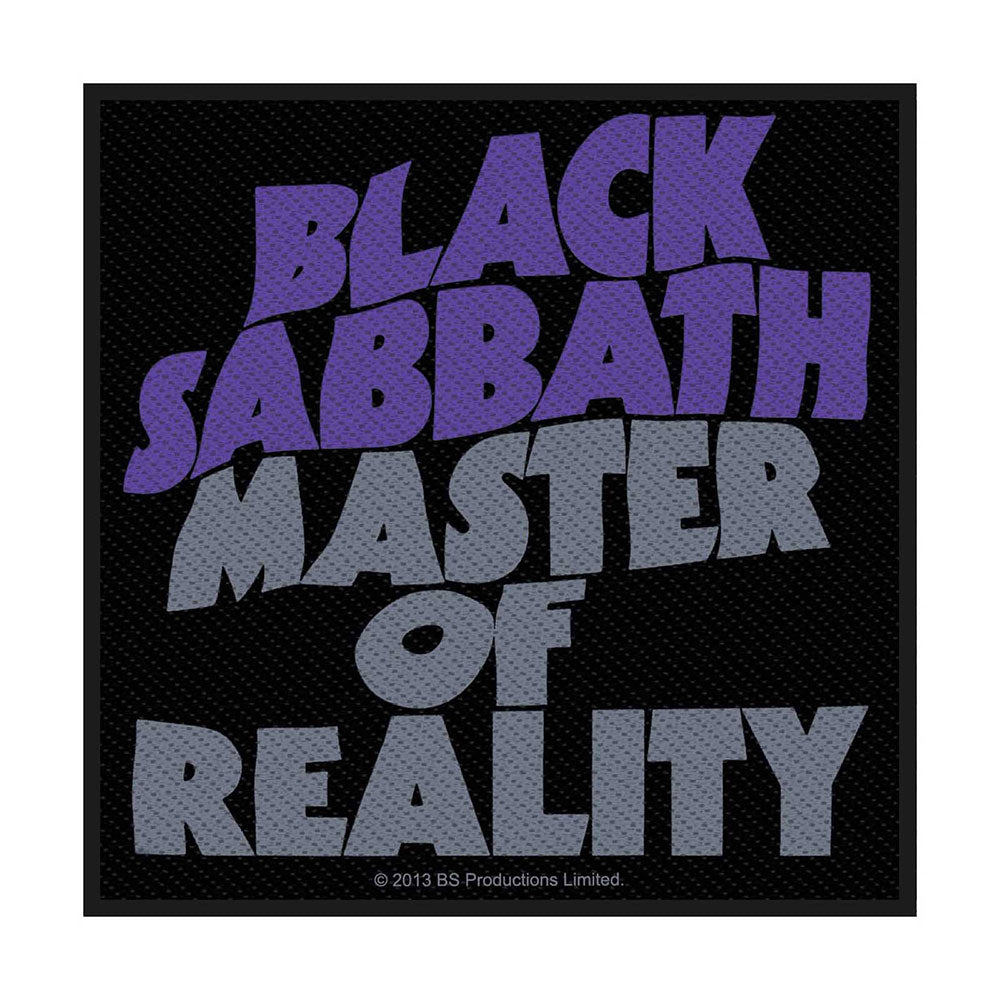 BLACK SABBATH - MASTER OF REALITY (PACKAGED) - Patch - PHM - Standard