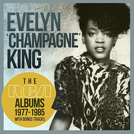 EVELYN CHAMPAGNE KIN - RCA ALBUMS 1977-1985 THE - CD
