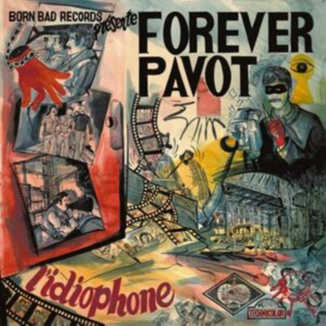 Forever Pavot - L'id - CD (PREORDER FOR RELEASE DATE 24/03/2023) - New C