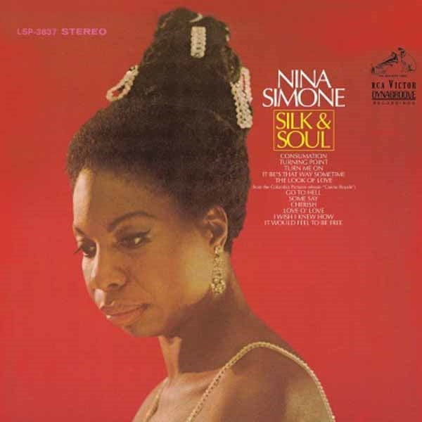 NINA SIMONE - SILK & SOUL - Vinyl Record