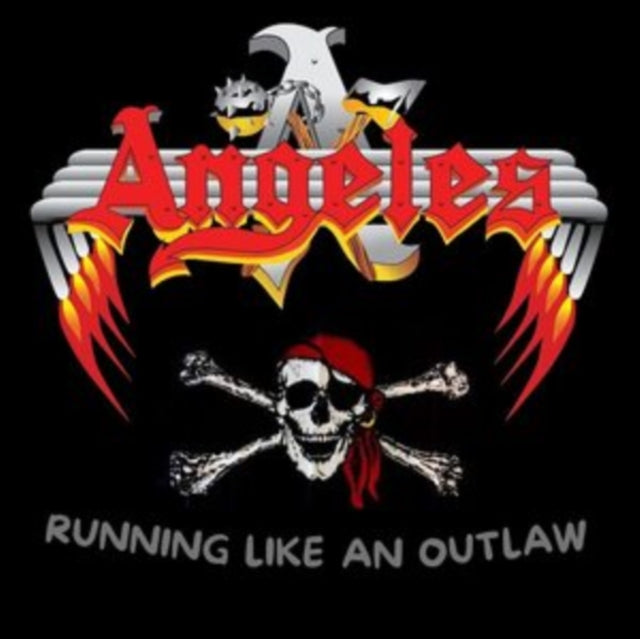 ANGELES - RUNNING LIKE AN OUTLAW - CD