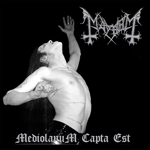 MAYHEM - MEDIOLANUM CAPTA EST (non-USA) - Vinyl Record