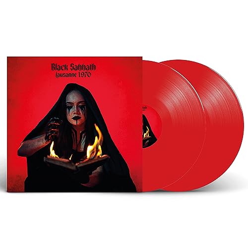 BLACK SABBATH - LAUSANNE 1970 (RED VINYL 2LP) - Vinyl Record DLP