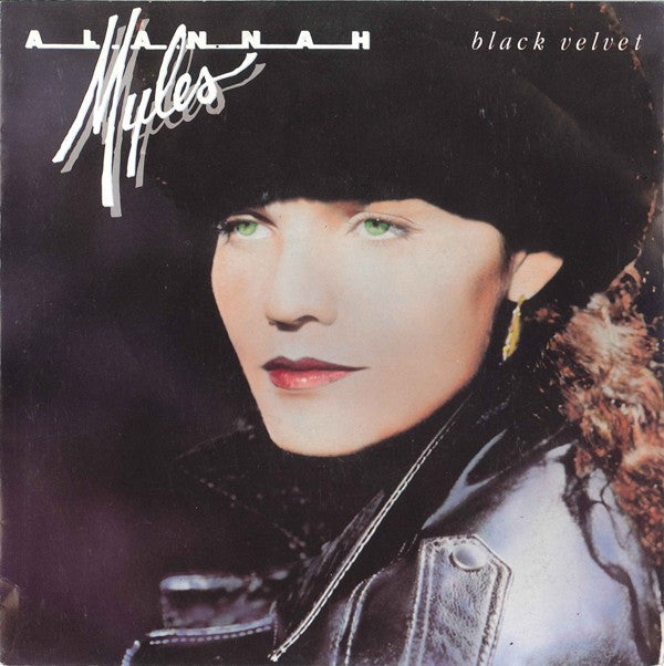Alannah Myles - Black Velvet - Used Vinyl Record 7"