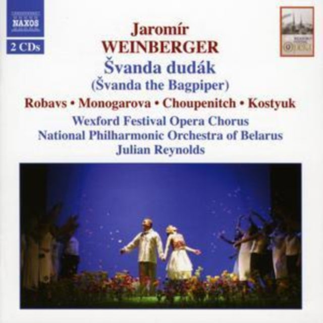 WEXFORD OPERA:REYNOL - WEINBERGER: SVANDA DUDAK - CD