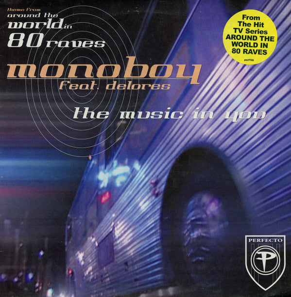 Monoboy - Music In You - Used Vinyl Record 12"
