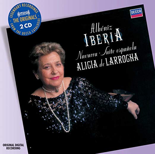Isaac Albeniz - Iberia - Navarra - Suite Espanola - CD