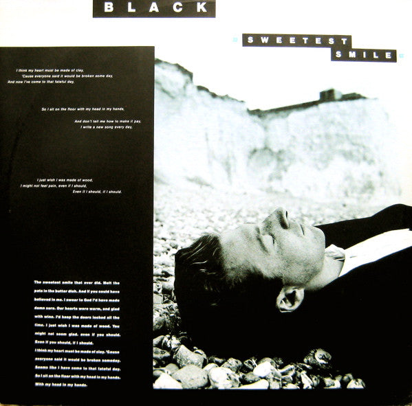 Black - Sweetest Smile - Used Vinyl Record 12"