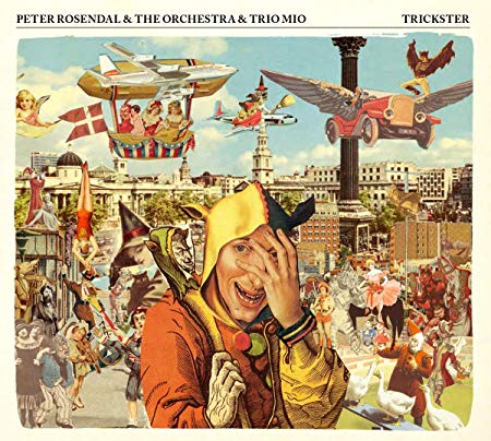 Peter Rosendal with - Trickster - Vinyl Record 12 Album"