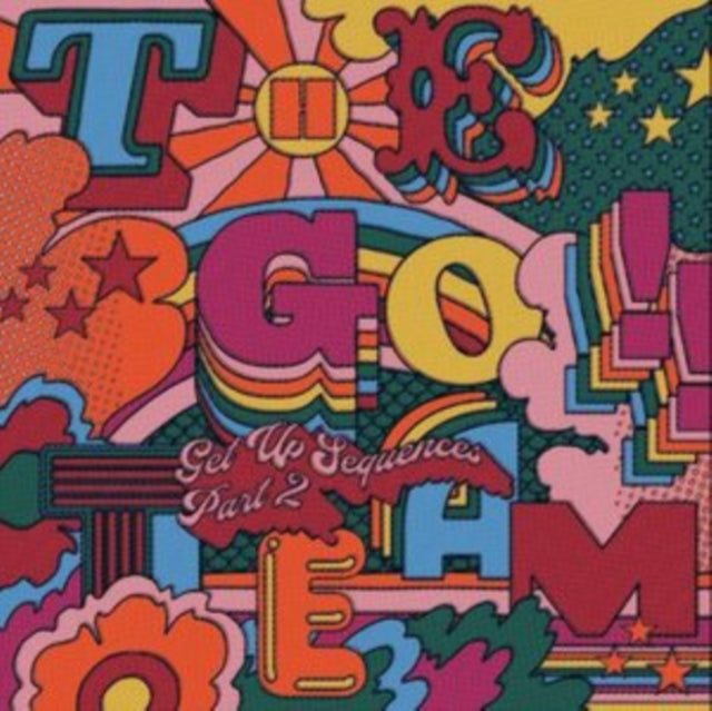 Go! Team - Get Up Sequences Part 2 - CD - CD