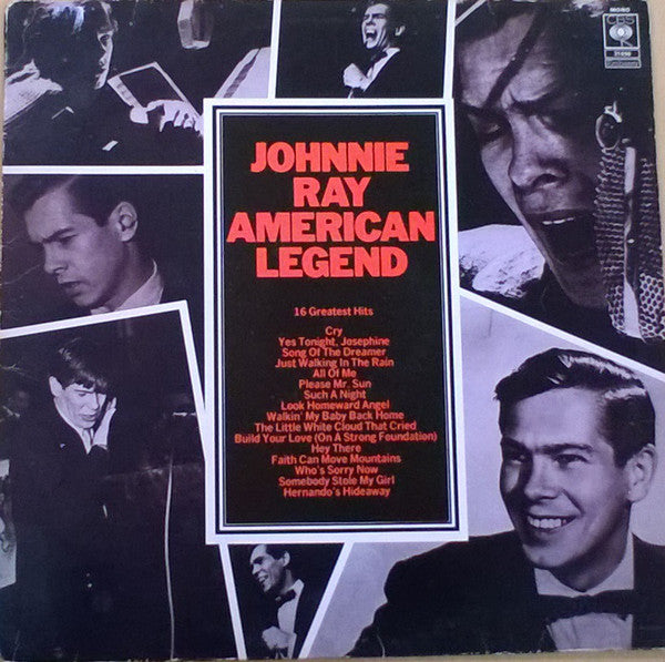 Johnnie Ray - American Legend - Used Vinyl Record