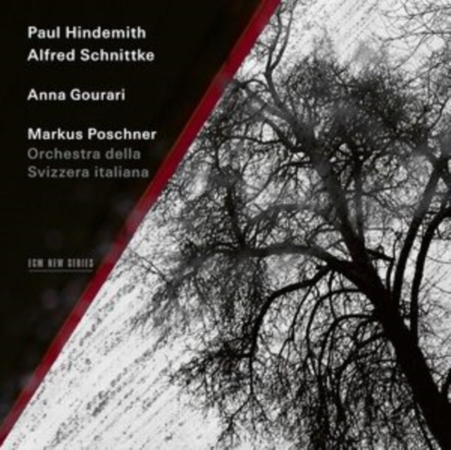 Anna Gourari - Paul Hindemith / Alfred Schnittke - CD