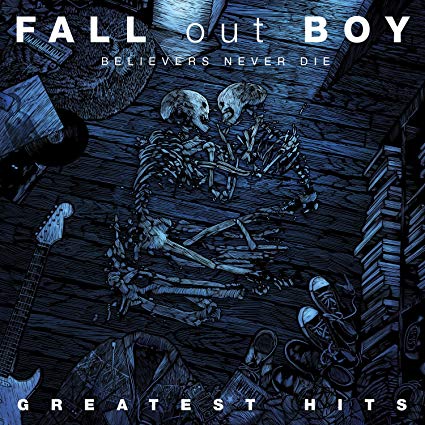 Fall Out Boy - Believers Never Die - Greatest Hits - CD