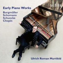 ULRICH ROMAN MURTFEL - EARLY PIANO WORKS BY BURGMULLE - CD