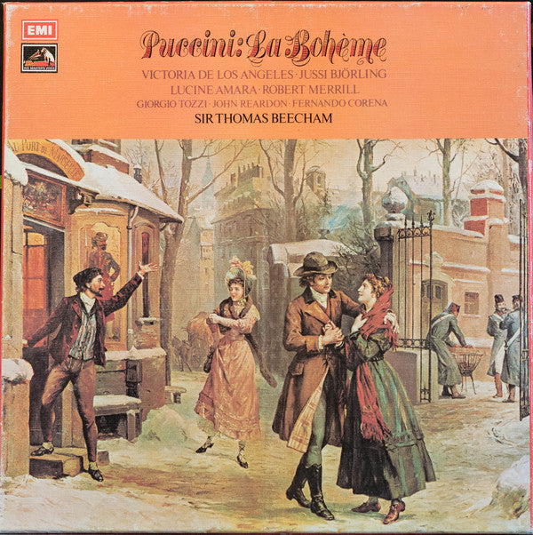 Giacomo Puccini - La Boheme - Used Vinyl Record