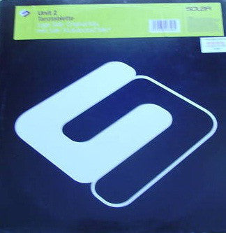 Unit 2 - Tanztablette - Used Vinyl Record 12"