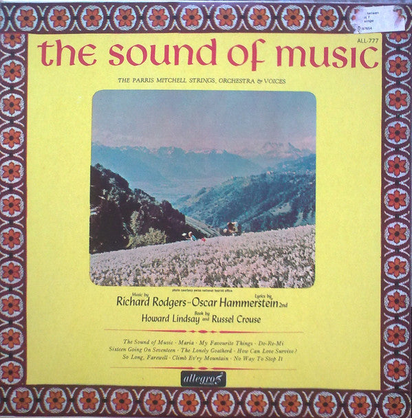 Parris Mitchell Stri - Sound Of Music - Used Vinyl Record