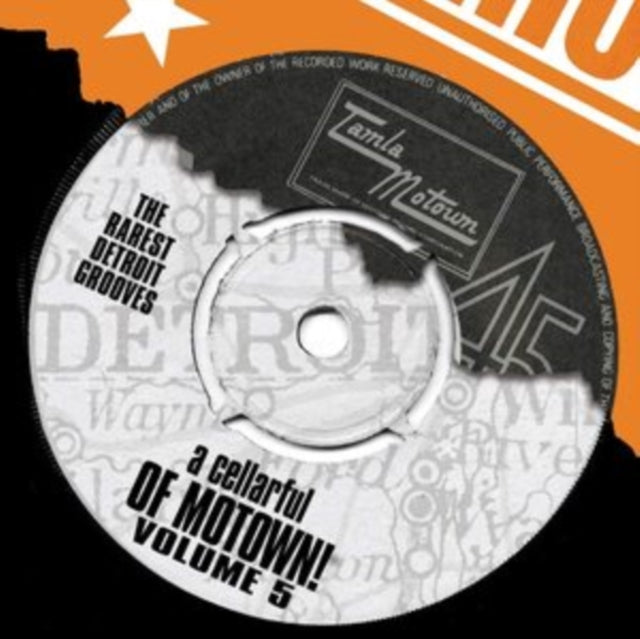 Various Artists - A Cellarful Of Motown - COMPACT DISC SET