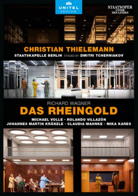 STAATSKAPELLE BERLIN - WAGNER - DAS RHEINGOLD - New DVD