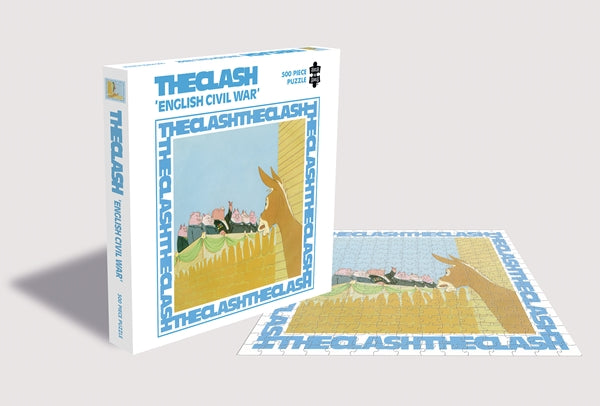 CLASH - ENGLISH CIVIL WAR (500 PIECE JIGSAW PUZZLE) - Jigsaw Puzzle