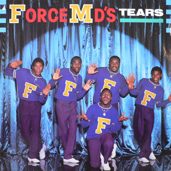 Force MD's - Tears - Used Vinyl Record 12"
