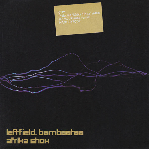 Leftfield - Afrika Shox - Used CD