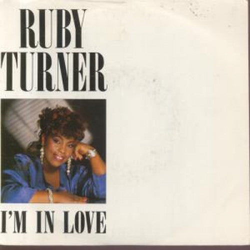 Ruby Turner - I'm In Love - Used Vinyl Record 12"