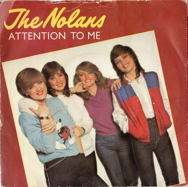 Nolans - Attention To Me - Used Vinyl Record 7"