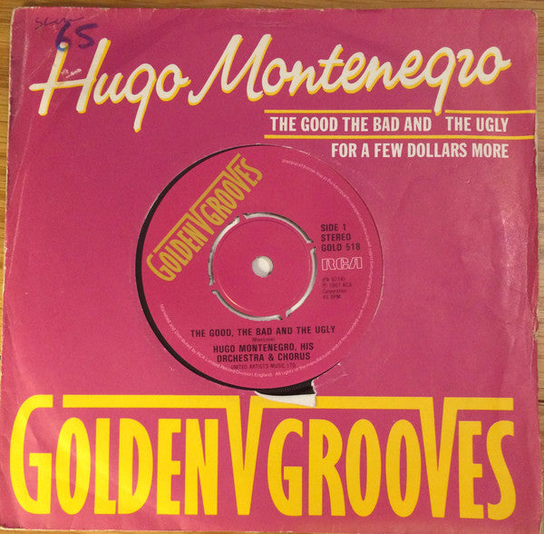 Hugo Montenegro - Good, The Bad And The Ugly / For A Few Dollars Mor