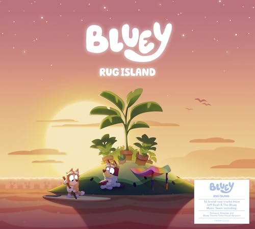BLUEY - Rug Island - Preorder - New CD