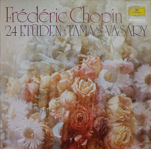 Frederic Chopin - 24 Etuden - Used Vinyl Record