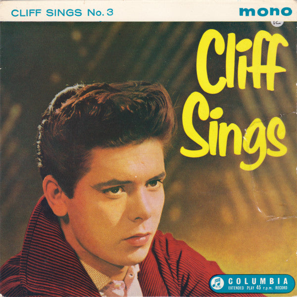 Cliff Richard - Cliff Sings No.3 - Used Vinyl Record 7"