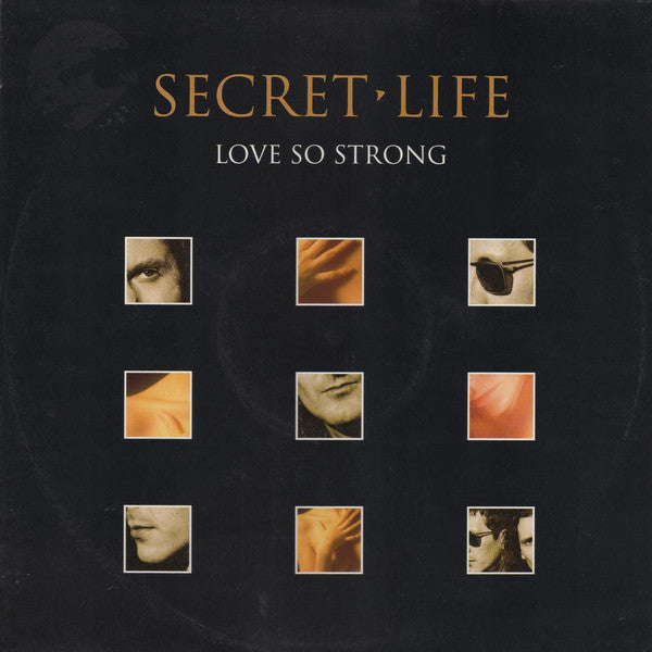 Secret Life - Love So Strong - Used Vinyl Record 12"