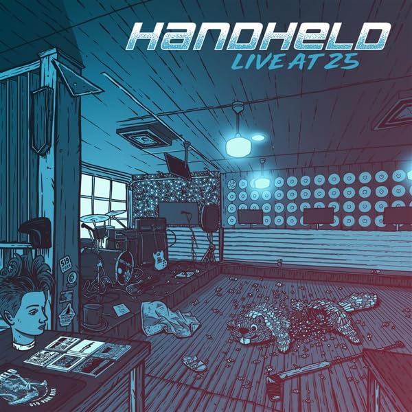 HANDHELD - LIVE AT 25 - Vinyl Record