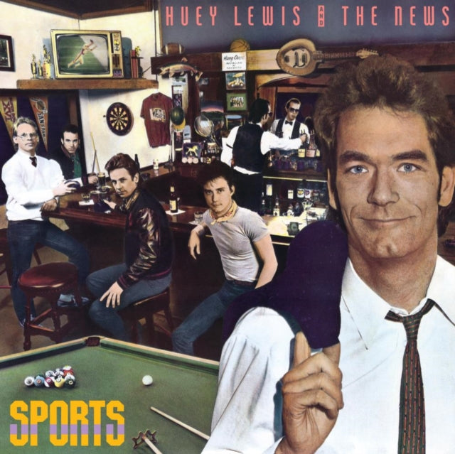 LEWIS - SPORTS (40TH ANNIVERSARY) - Vinyl Record