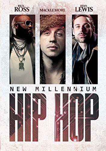 RICK ROSS/MACKLEMORE - NEW MILLENIUM HIP HOP - New DVD