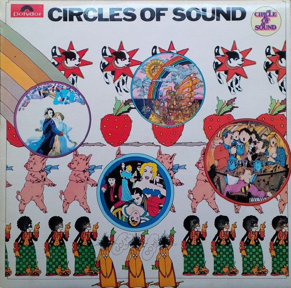 Various - Circles Of Sound - Used Vinyl Record