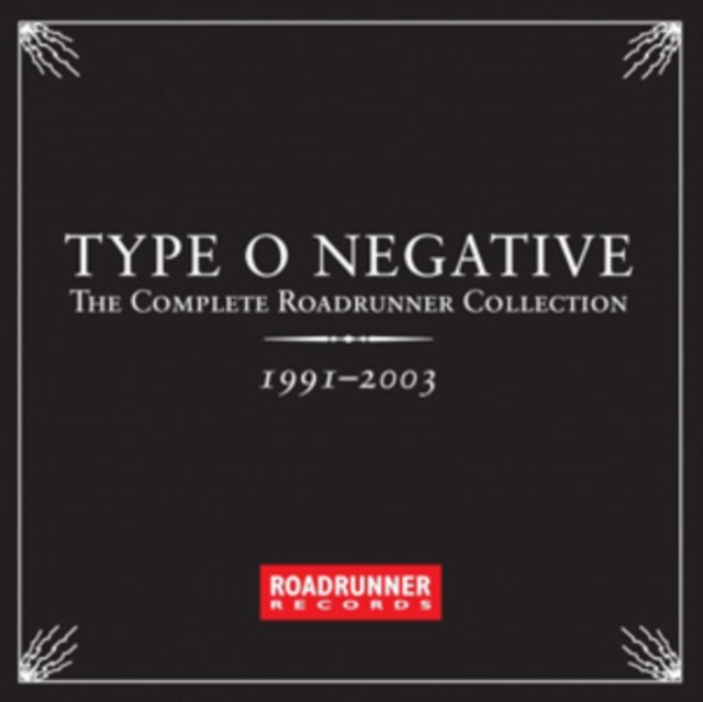 TYPE O NEGATIVE - COMPLETE ROADRUNNER COLL(6CD) - CDBX