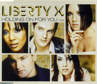 Liberty X - Holding On For You - Used CD