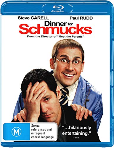 MOVIE - DINNER FOR SCHMUCKS (BLU-RAY) - New BLUR