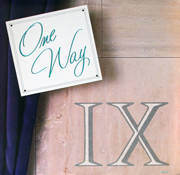 One Way - IX - Used Vinyl Record