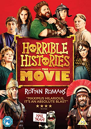 Horrible Histories the Movie - Rotten Romans - New DVD