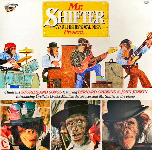 Mr Shifter & The Rem - Mr Shifter And The Removal Men Present... - U