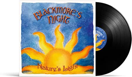 Blackmore's Night - Nature's Light - Vinyl Record 12 INCH RECORD