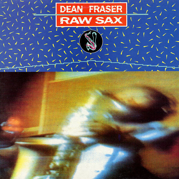 Dean Fraser - Raw Sax - Used Vinyl Record