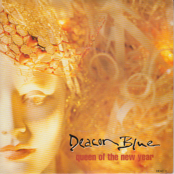 Deacon Blue - Queen Of The New Year - Used Vinyl Record 7"